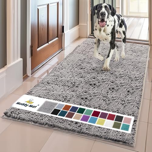 Muddy Mat® | Super Water Absorbent Door Mat Indoor, Microfiber Quick Dry by MuddyMat%C2%AE