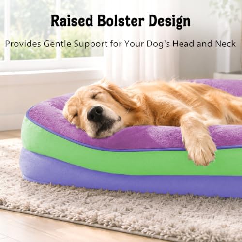 Chez Paw Orthopedic Washable XXL Dog Bed - Image 3