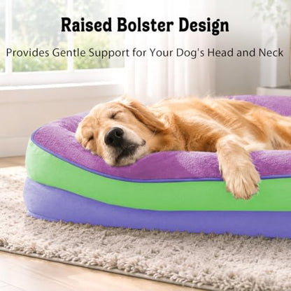 Chez Paw Orthopedic Washable XXL Dog Bed - Image 3