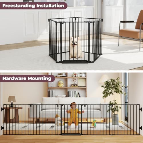 127.5" Wide Configurable Baby Gate - Image 2