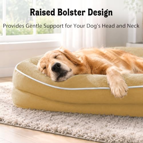 Chez Paw Waterproof Orthopedic Dog Bed - Image 3