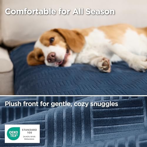 Bedsure Waterproof Couch Cover for Sofa and Dogs Quick Drying - Image 4