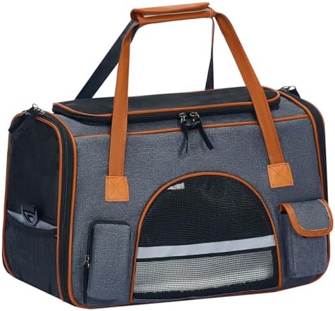 Pesen Large Soft Cat Carrier, Holds Up to 28 lbs by Unknown