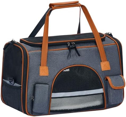 Pesen Large Soft Cat Carrier, Holds Up to 28 lbs by Unknown