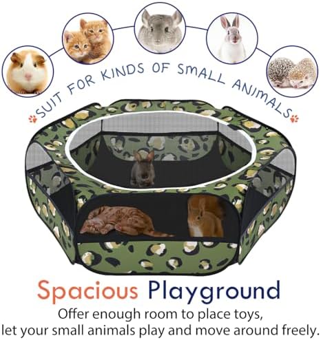 Pawaboo Small Animal Playpen - Image 7