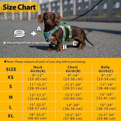 Huntboo Escape Proof Dog Harness, No Pull Reflective Harness - Image 6