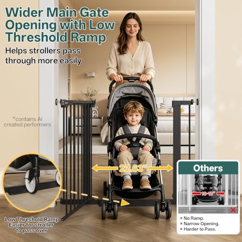 InnoTruth 29.6-39.1 in Wide Baby Gate - Image 6