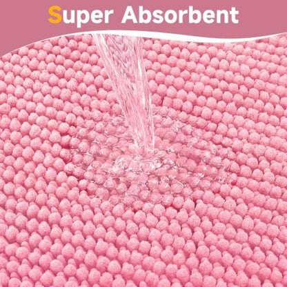Ophanie Pink Door Mat 28x18, Muddy Mats - Image 5
