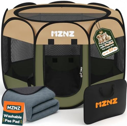 Dog Cat Small Animal Puppy Playpen by MZNZ