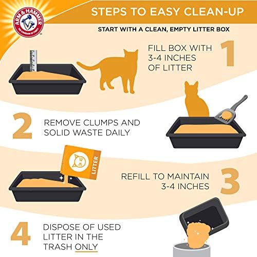 Arm & Hammer Super Scoop Litter, 20 Lbs - Image 5