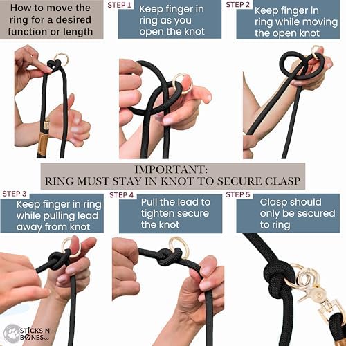 Hands Free Dog Leash, Waist Leash - Image 5