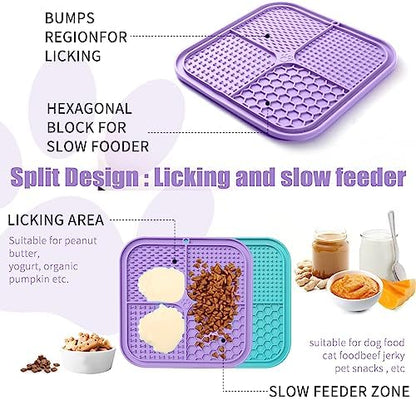 Lick Mat for Dogs, Premium Lick Pad - Image 4