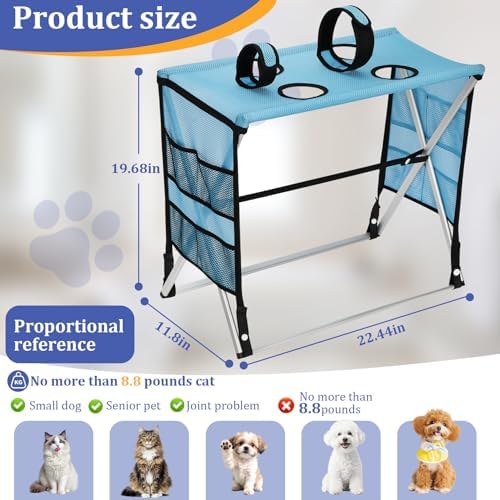 Foldable Pet Grooming Hammock - Image 2