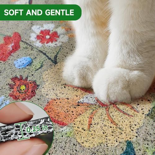 Cat Litter Mat, Traps 100% Litter - Image 5