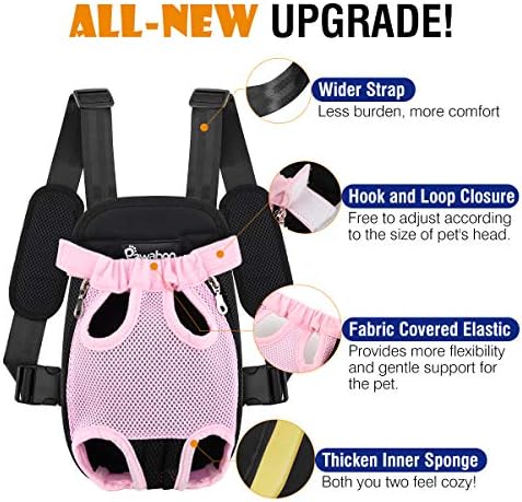 Pawaboo Pet Front Carrier Backpack - Image 4