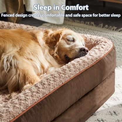 BFPETHOME Orthopedic Washable Dog Bed, Sleeping Couch - Image 4