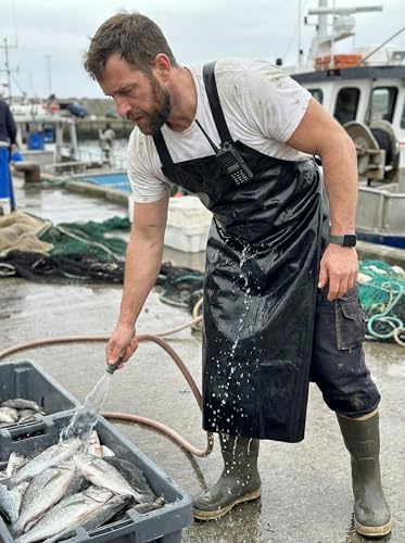 Molaxhome TPU Waterproof Apron Lightweight Oil-resistant Chef Apron - Image 3