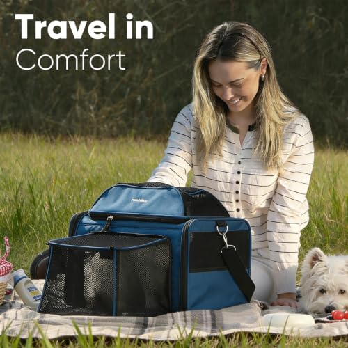 FUKUMARU Expandable Cat Carrier Large, Soft Pet Carrier Airline Approved - Image 5