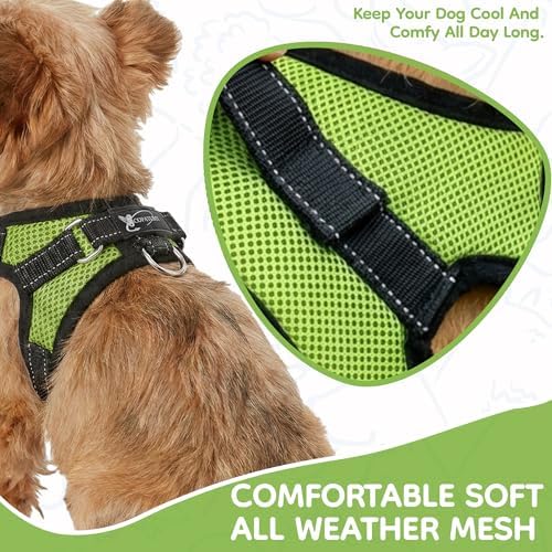 No Pull Reflective Adjustable Dog Harness - Image 3