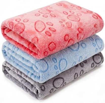 CADONO 1 Pack 3 Blankets for Dog Puppy Cat by CADONO