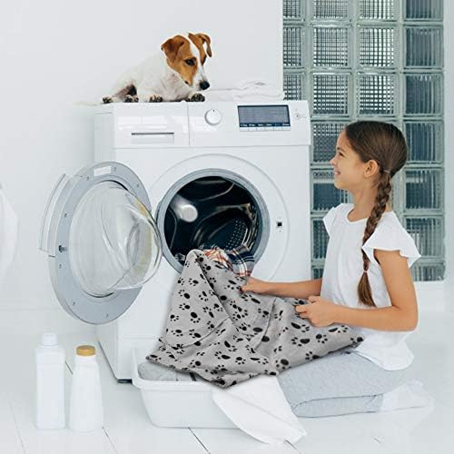 Comsmart Dog Blankets, 6 Pack Fleece Pet Blankets, 39x35 inches - Image 6