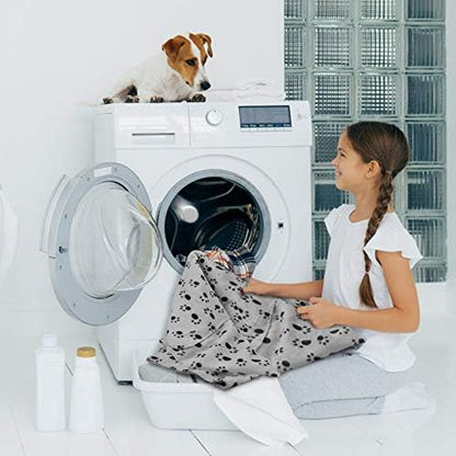 Comsmart Dog Blankets, 6 Pack Fleece Pet Blankets, 39x35 inches - Image 6