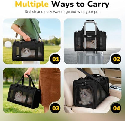 Hipubby Cat Carrier Dog Carrier - Image 7