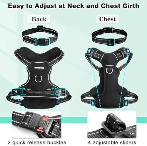WINSEE Dog/Pet Harnesses No Pull - Image 5