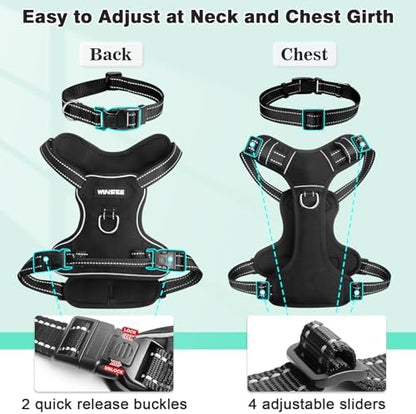 WINSEE Dog Harness No Pull, Pet Harnesses - Image 5