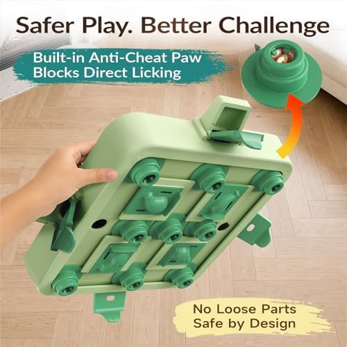 KADTC 3-Level Dog Chess Puzzle Toy, Brain & Mental Stimulation, Smart Dogs - Image 6