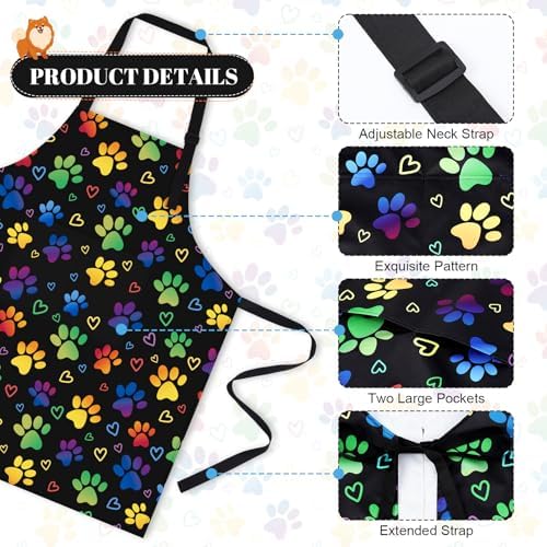 Dog Grooming Waterproof Apron - Image 3