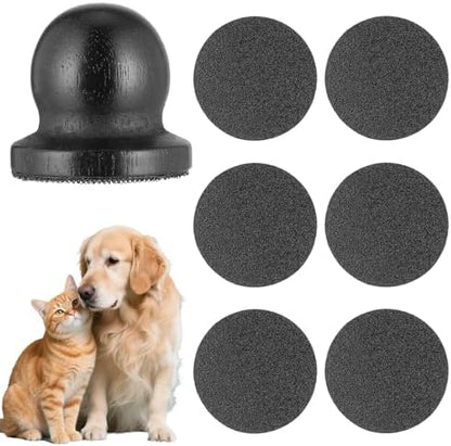 Dog Nail File with Replaceable Filing Disc Dog Nail File Scratch Board by Unknown