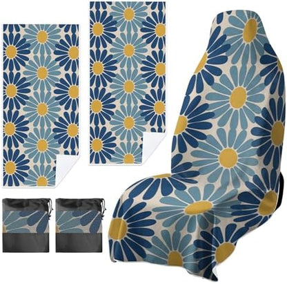 2 Pack Car Towels Seat Cover by Unknown