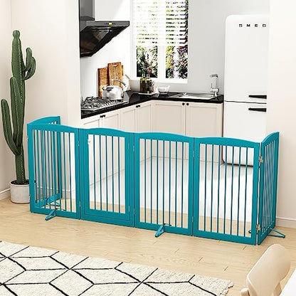 PUPETPO Freestanding Pet Gate - Image 2