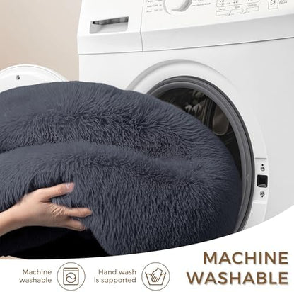 Calming Round Dog Bed & Cat Bed - Image 4