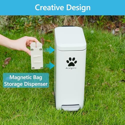 Dog Poop Trash Can Outside - Image 3