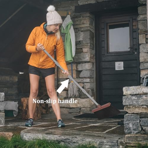Upgrade Broom and Dustpan Set, Self-Cleaning - Image 6