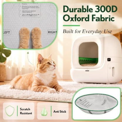 Upgraded Cat Litter Pad Compatible - Image 6