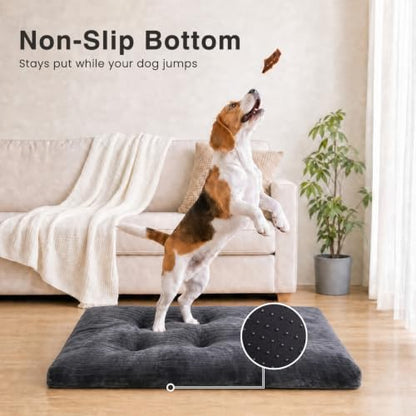 KSIIA Washable Dog Crate Bed Kennel Mat - Image 4