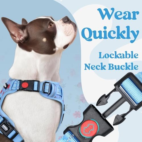 rabbitgoo Dog Harness Small Sized, Updated Easy On & Off - Image 3