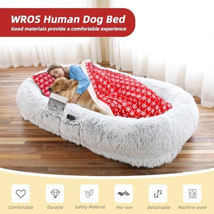 WROS Human Dog Bed - Image 2