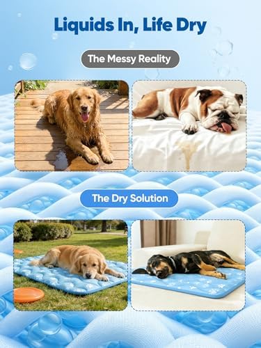 Rywell 30x20in Dog Cooling Mat - Image 3