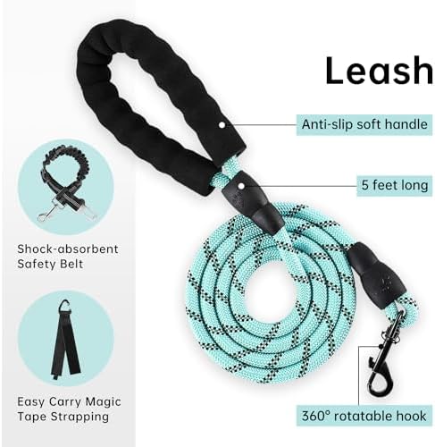 IVY&LANE No Pull Dog Harness for Small Dogs, Reflective Dog Vest Harness - Image 3
