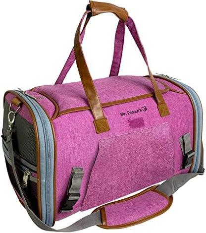 Mr. Peanut's Gold Series Big Apple XL Expandable Airline Capable Soft Sided Pet - Image 6