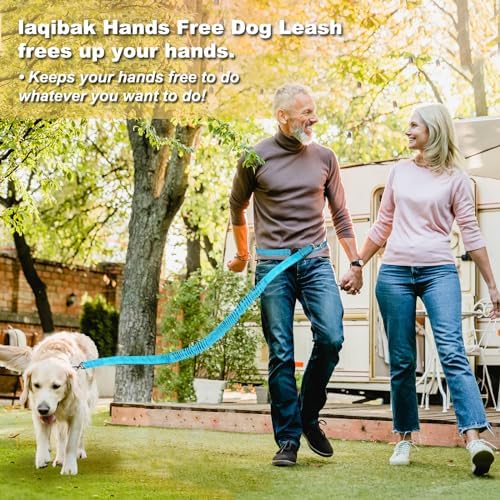 Laqibak Hands Free Dog Leash, Adjustable Waist Leash - Image 3