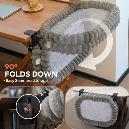 CHEERPALS Cloud Cat Bed Desk Mounted Hammock - Image 5