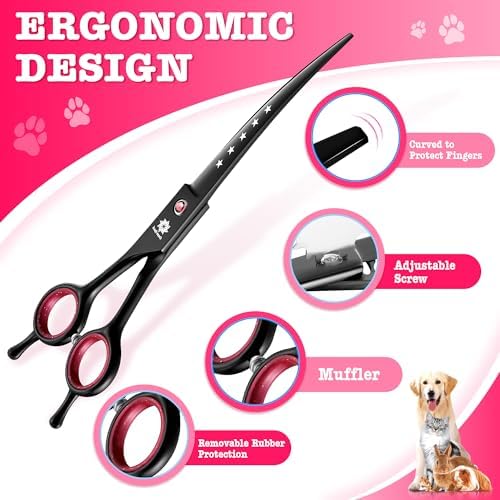 Dream Reach Dog Grooming Scissors - Image 4