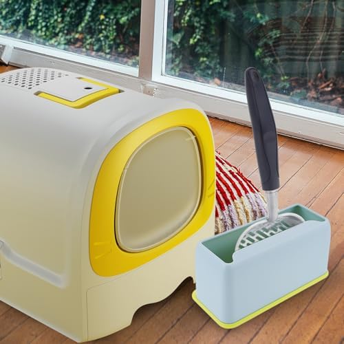 Ipetboom Cat Litter Scoop Holder Universal Plastic Base Compact Design - Image 5