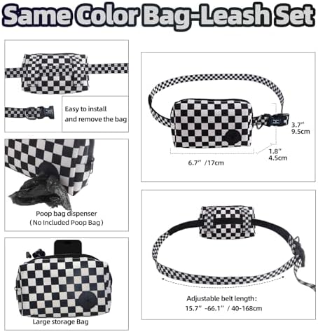 Roses&Poetry Hands Free Dog Leash - Image 2