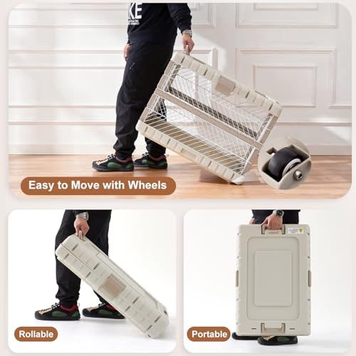 ZOMISIA Collapsible Dog Crate - Image 5